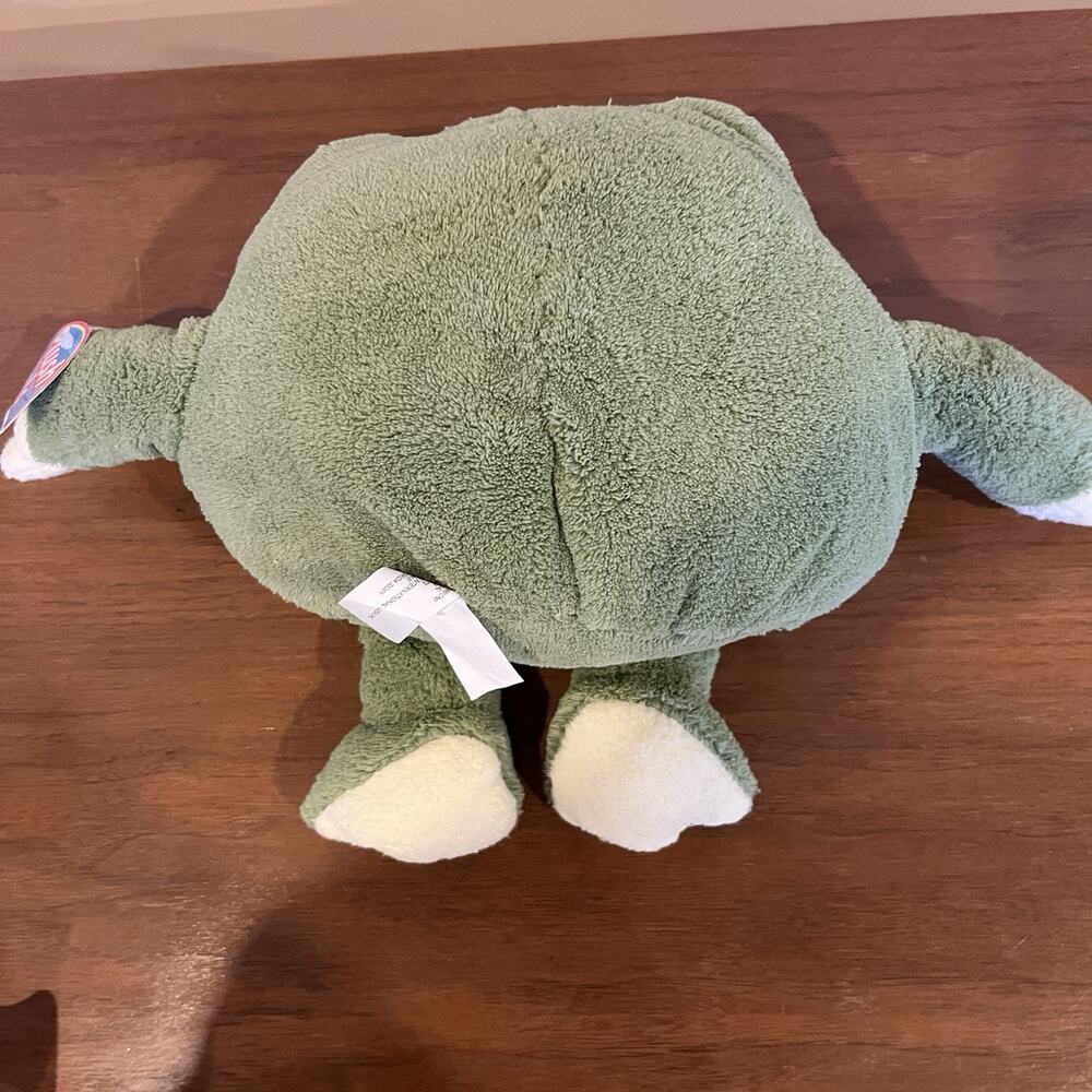 Atico Int'l Plush Pals Frog With Bow - Picture 4 of 9